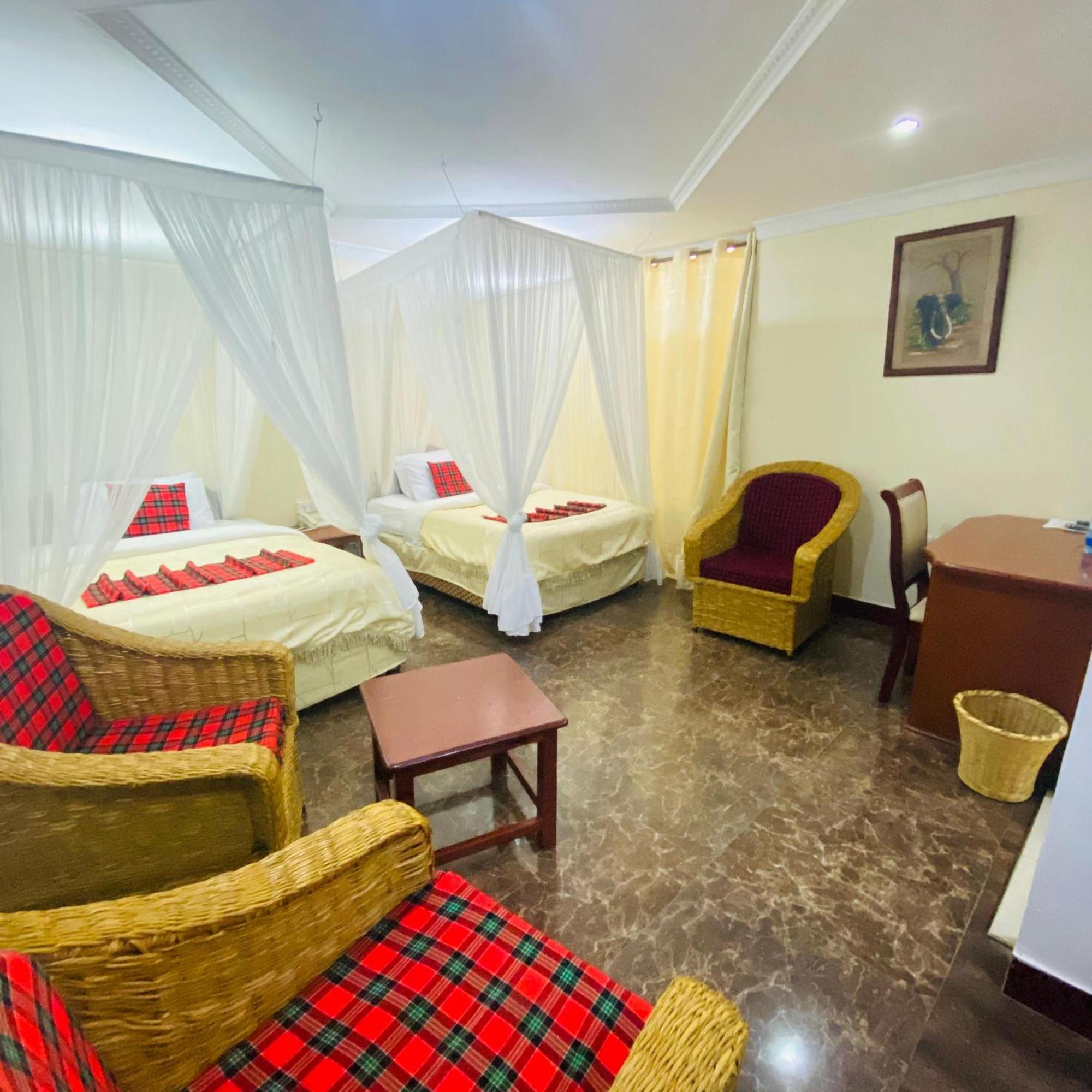 Karibu Heritage House Arusha Habitación foto